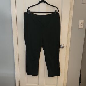 Ralph Lauren Black Cropped Women's Pants